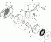 Dolmar Benzin Kettensäge PS-390 Spareparts 2  Zündelektronik, Anwerfvorrichtung