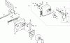 Dolmar Elektro Kettensäge ES-2145 A Spareparts 2  Kupplung, Kettenbremse