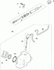 Dolmar Elektro Kettensäge ES-3 Spareparts 4  Öltank, Ölpumpe