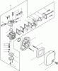 Dolmar Benzin 2-Takt LT-210 (USA) Spareparts 3  Vergaser, Luftfilter