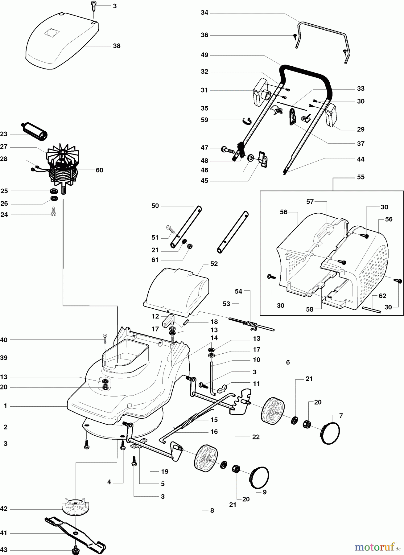  Dolmar Rasenmäher Elektro EM-4113 EM-4113 (2002) 3  EM-4113