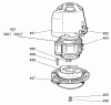 Dolmar Elektro EM-4816 EM-4816 (2002) Spareparts 4  Motor
