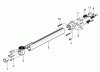 Dolmar Benzin 2-Takt MS-290 U Spareparts 4  Griffholm