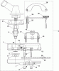 Dolmar Benzin 2-Takt MS-290 C Spareparts 8  Hochentaster-Vorsatz