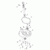 Viking KOHLER XT - 675 (XT 675 - 2019) Spareparts J - Schmiersystem, Ölwanne