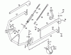 Viking Mähwerke AME 849 HD (MF 890 PRO) Spareparts A - Rahmen