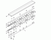 Viking Heckenschneider Elektro HEL Zubehör HG 945 Spareparts B - Schneidsystem