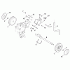 Viking Motorhacken HB 445.1 Spareparts B - Fahrwerk