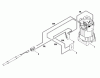 Viking Heckenscheren Elektro HE 810 Spareparts E - Schaltplan