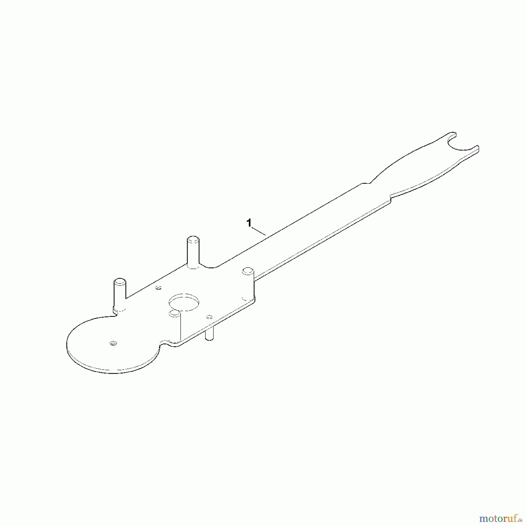  Viking Rasenmäher Benzinrasenmäher MB 415, MB 465, MB 465 C G - Sonderwerkzeug