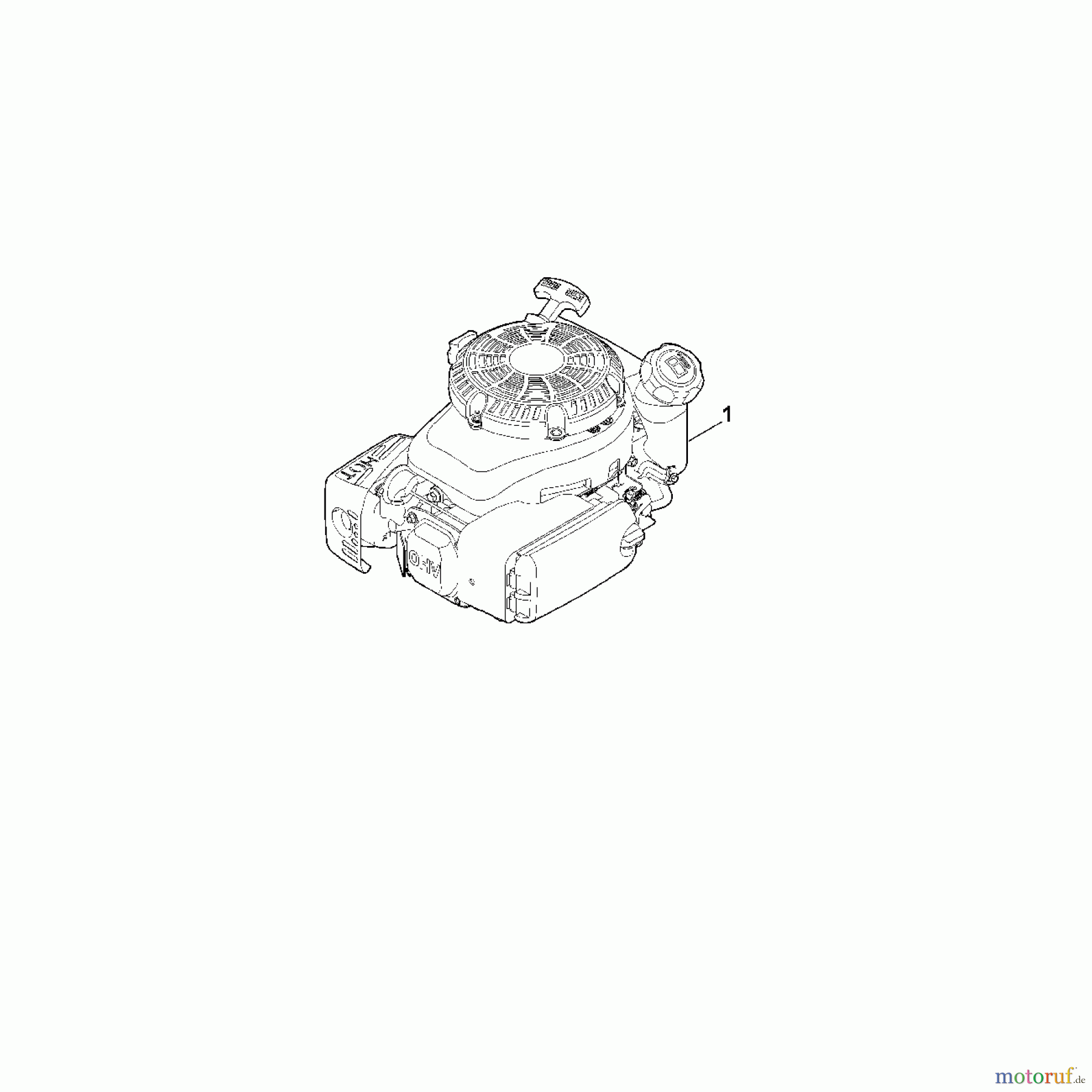  Viking Motoren KOHLER XT - 675  (XT 675 - 2046) A - Motor komplett