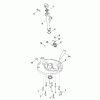 Viking KOHLER XT - 675 (XT 675 - 2046) Spareparts J - Schmiersystem, Ölwanne