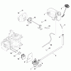 Viking KOHLER XT - 675 (XT 675 - 2047) Spareparts G - Vergaser, Kraftstoffleitung