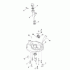 Viking KOHLER XT - 675 (XT 675 - 2047) Spareparts J - Schmiersystem, Ölwanne