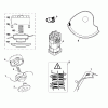Viking Rasentrimmer TE 400 Spareparts A - Ersatzteile (f. ältere Bauart)