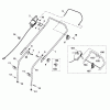 Viking Elektrorasenmäher ME 400, ME 400 M Spareparts A - Lenker