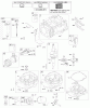 Viking B & S 12. . . 121602-0149-E1 Spareparts D - Nockenwelle, Kurbelwelle, Zylinder, Motors