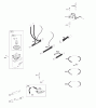 Viking B & S 12. . . 122Q02-0146-B1 Spareparts J - Zündung