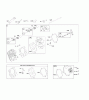 Viking B & S 12. . . 126392-0274-E1 Spareparts F - Zylinderkopf