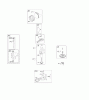 Viking B & S 21. . . 217802-3130-B1 Spareparts C - Nockenwelle, Kurbelwelle, Schmierung, Kolb