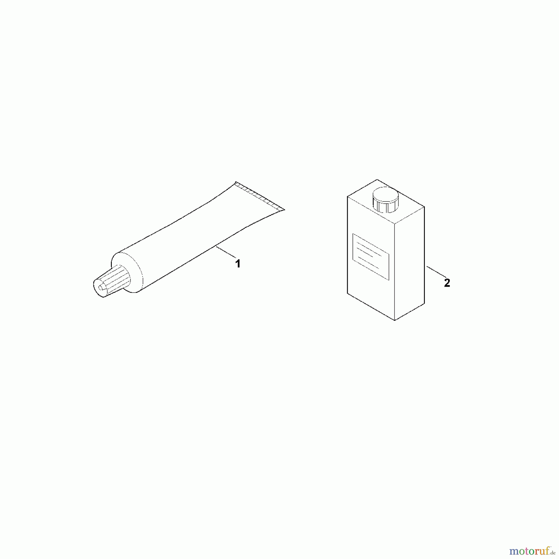  Viking Rasentraktoren Getriebe Hydro Gear T2 - BDBF - 2X3C - 1NX1 G - Dichtmasse, Schmierstoff