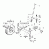 Viking Aufsitzmäher MR 340 Spareparts C - Lenkung