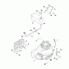 Viking Benzin GB 460.1 C Spareparts C - Motor, Tank