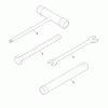 Viking Benzin GB 460.1 C Spareparts H - Werkzeuge