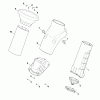 Viking Elektro GE 250.1 S Spareparts A - Trichter