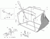 Viking Aufsitzmäher MT 795 Spareparts J - Grasfangkorb