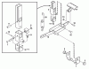 Viking Aufsitzmäher MF 860 Spareparts D - Hebevorrichtung