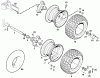 Viking Aufsitzmäher MF 860 Spareparts M - Reifen