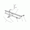 Viking Zubehör Aufsitzmäher RC 500 Anhängevorrichtung Spareparts A - Anhängervorrichtung