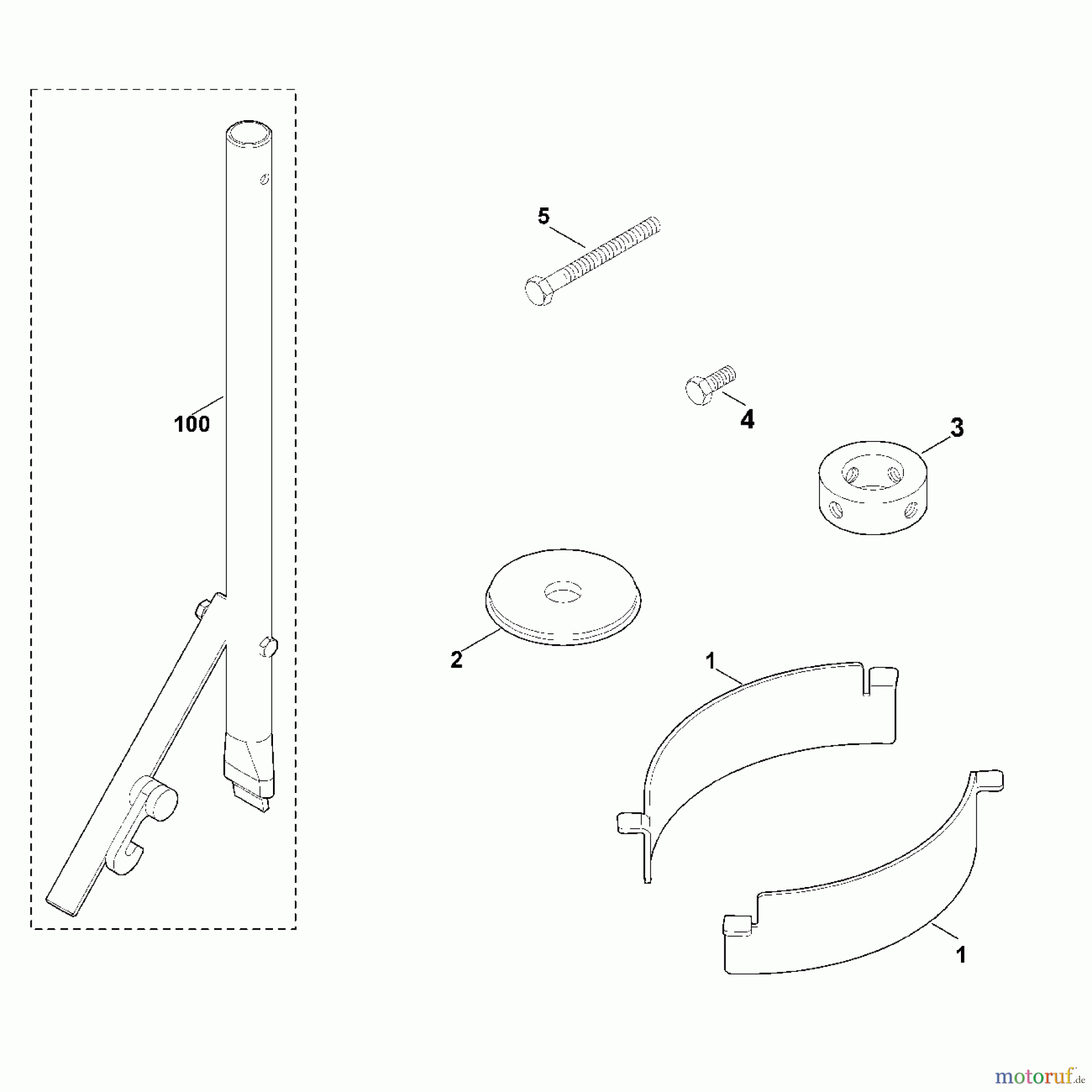  Viking Rasenmäher Benzinrasenmäher MB 655.1 VS J - Sonderwerkzeug