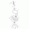 Viking KOHLER XT - 675 (XT 675 - 0022) Spareparts J - Schmiersystem, Ölwanne