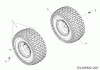 MTD Optima LG 200 H 13IT79KG678 (2020) Spareparts Rear wheels