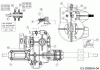 MTD White Passion 76.125T 13BH76KA676 (2020) Spareparts Gearbox 2