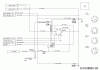 MTD White Passion 76.125T 13BH76KA676 (2020) Spareparts Wiring diagram