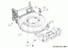 Mr.Gardener HW 42 B 11A-LL5B629 (2019) Spareparts Deck housing, Washer nozzle