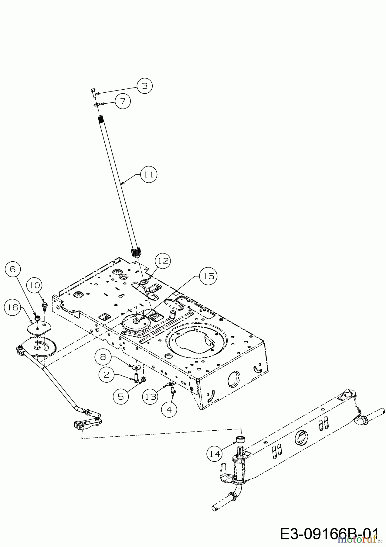  MTD Lawn tractors 420/38 13A2765F308  (2018) Steering