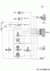 Gartenland GL 17.5/106 H 13B8A1KR640 (2020) Spareparts Main wiring diagram