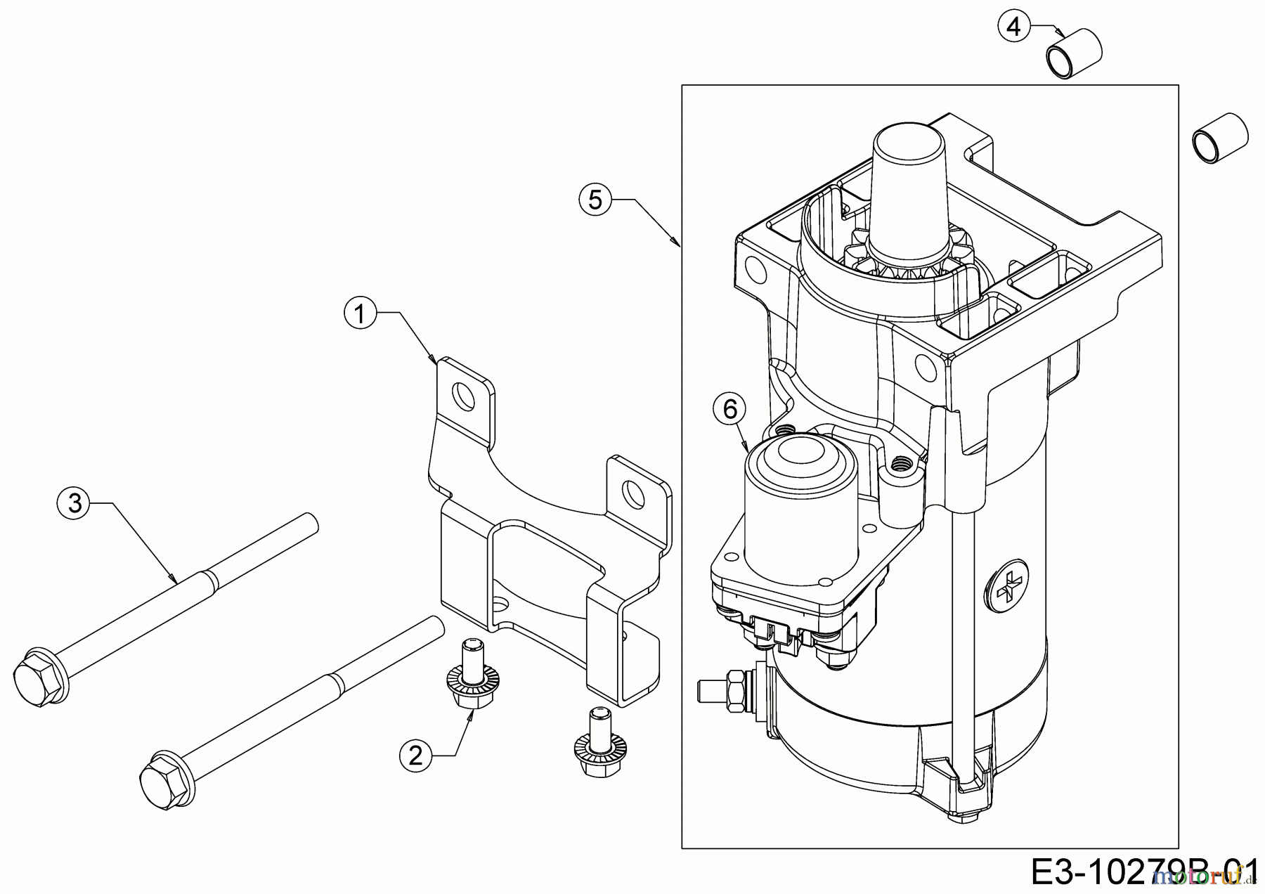  MTD-Engines Vertical 9Q78HUB 752Z9Q78HUB (2019) Electric starter