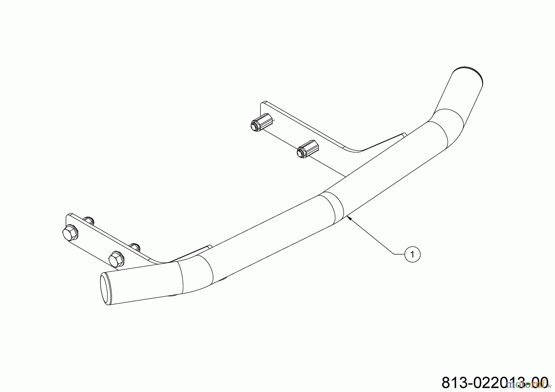  Gartenland Lawn tractors GL 22.0/106 H 13CAA1KR640 (2022) Bumper