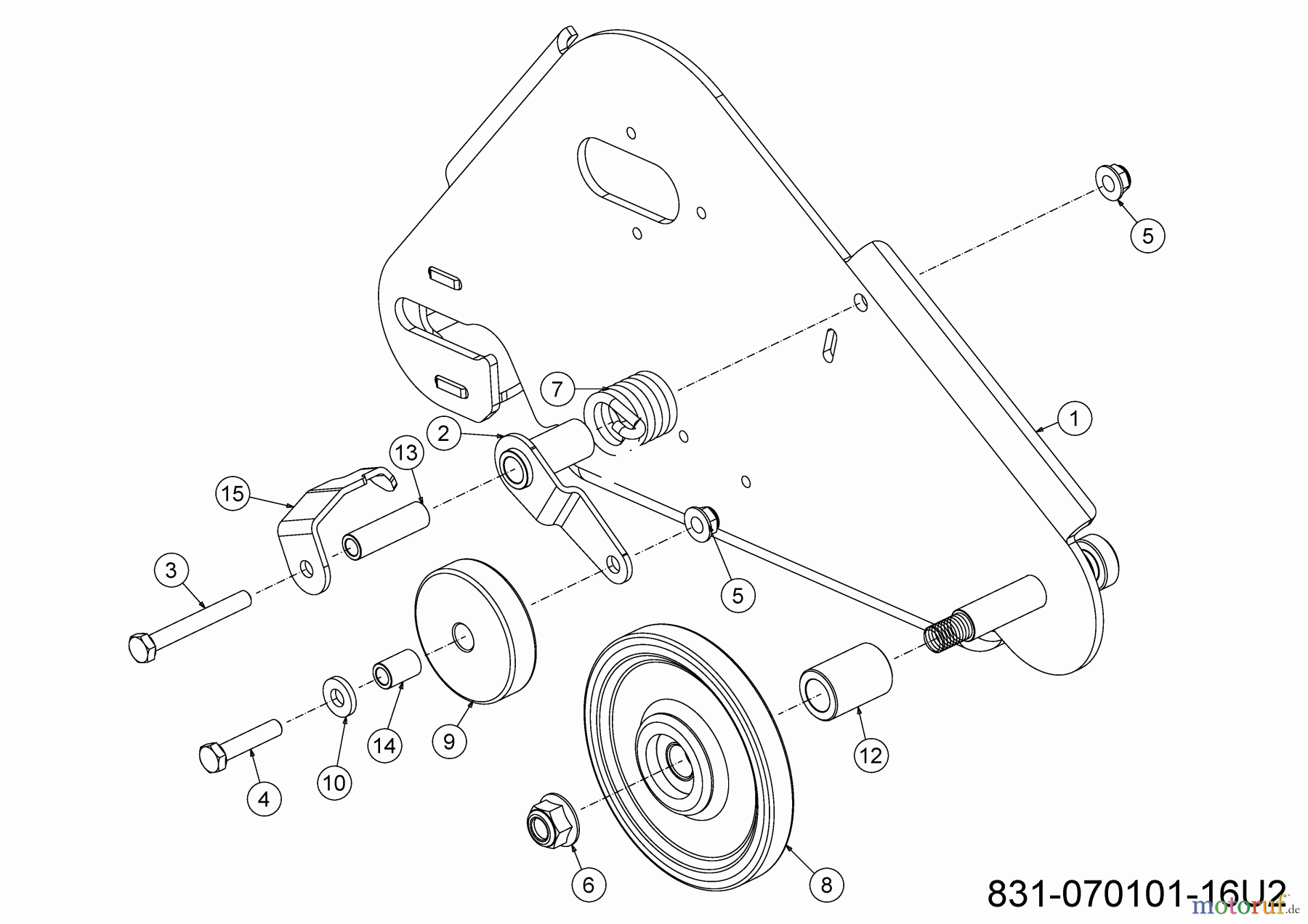  MTD Snow throwers Optima ME 66 T 31AY7FS3678 (2024) Track drive right hand