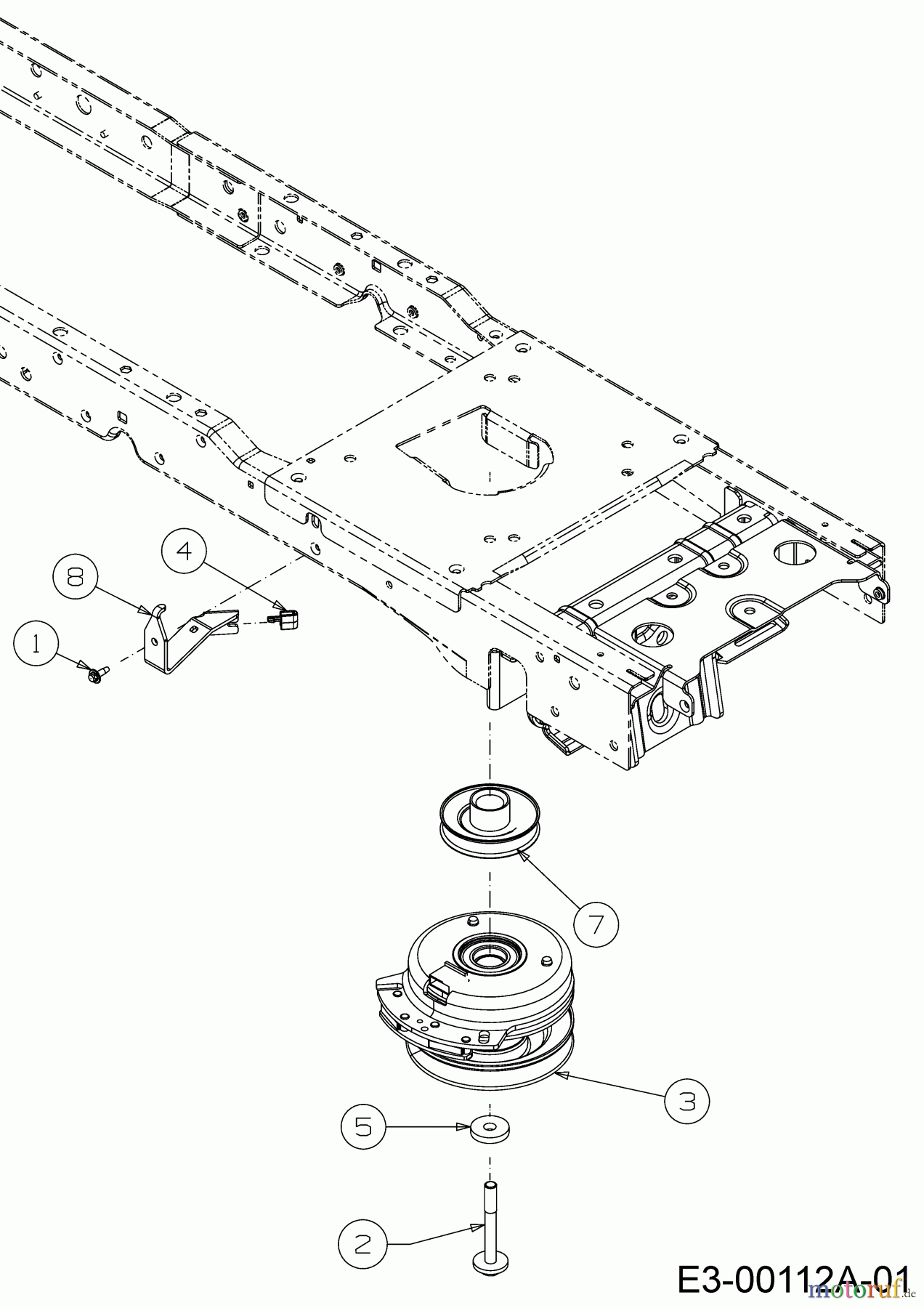  Verts Loisirs Lawn tractors VL 117 H 13ATA1KT617 (2021) Electric clutch, Engine pulley