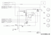 MTD LT 92 EXT 13BB76KE682 (2022) Spareparts Wiring diagram