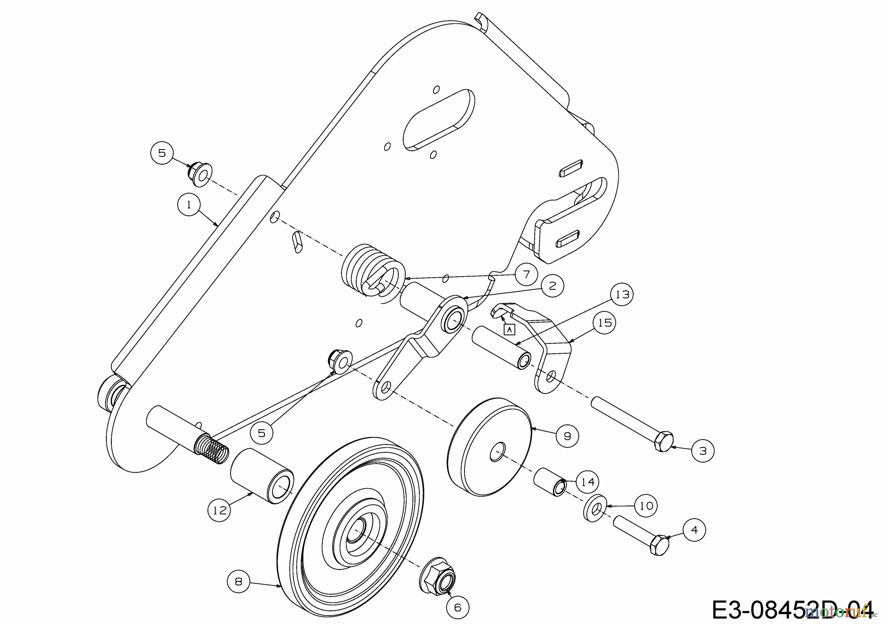  MTD Snow throwers Optima ME 66 T 31AY7FT3678  (2019) Track drive left hand