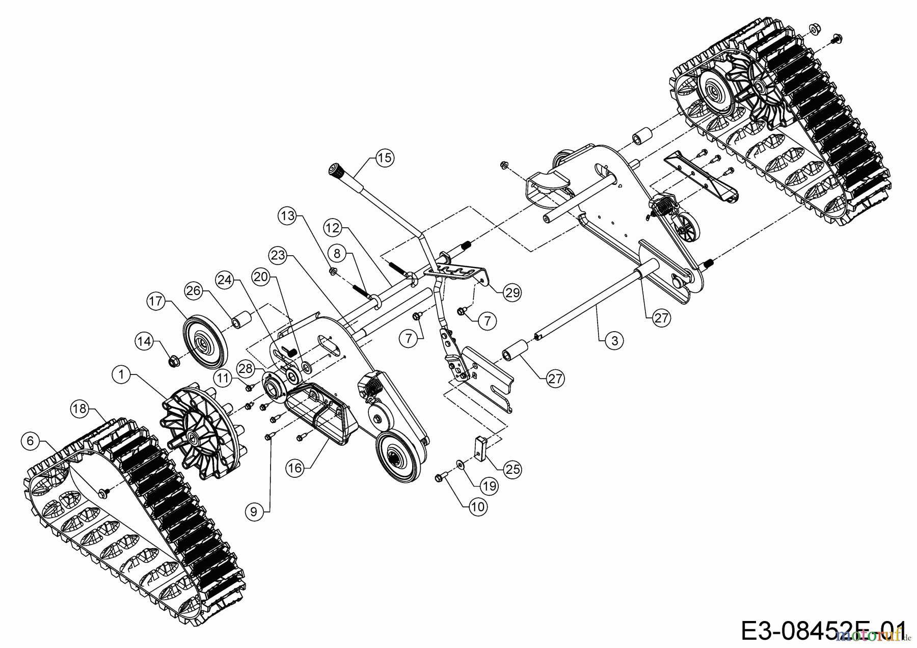  MTD Snow throwers Optima ME 66 T 31BY7FT3678  (2022) Track drive