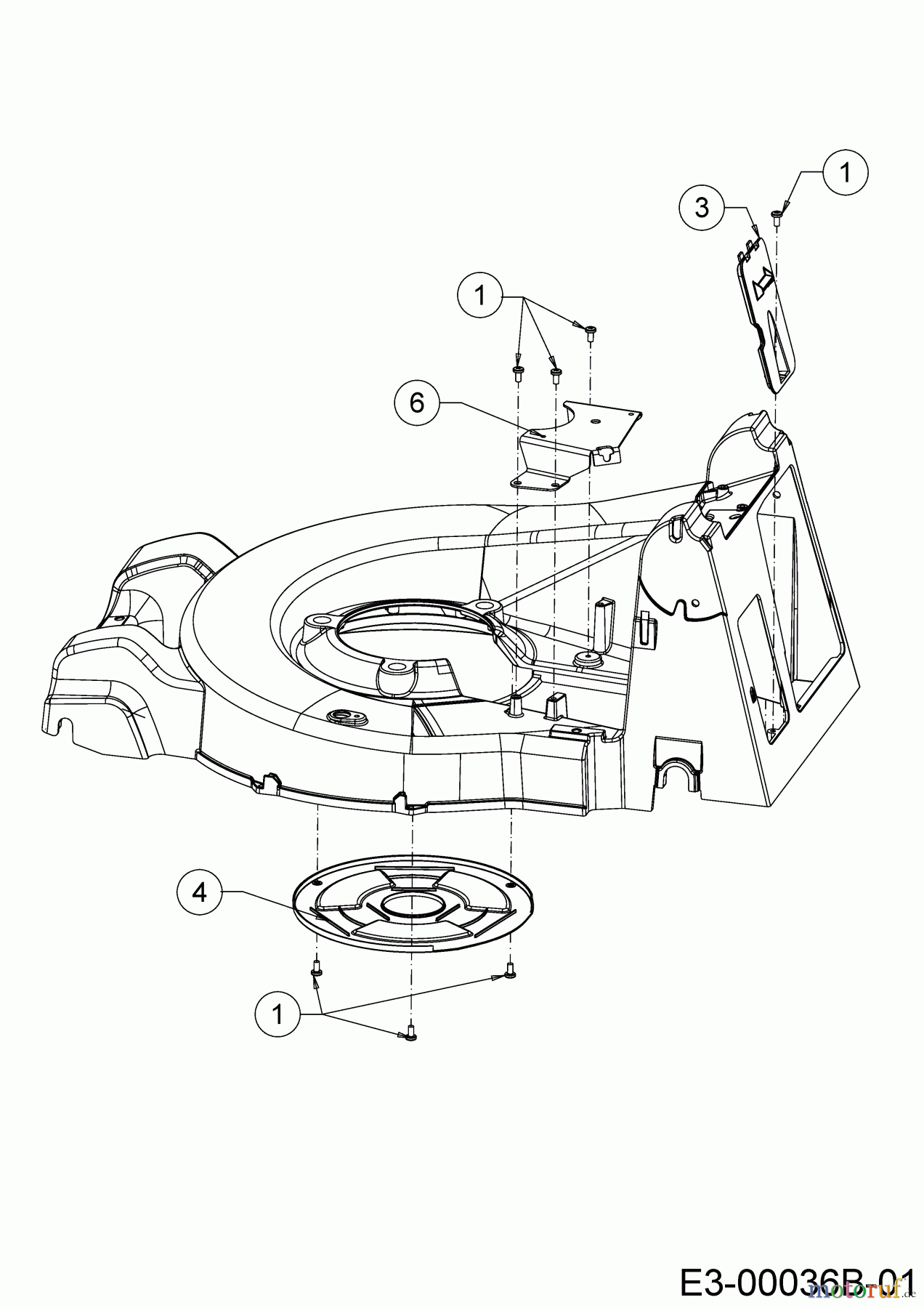  Cub Cadet Petrol mower self propelled XM3 ER53 12AQZBK2603 (2019) Covers