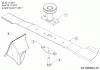 Cub Cadet LM3 ER53S 12ABPV7D603 (2018) Spareparts Blade, Blade adapter, Mulch plug from 22.11.2017